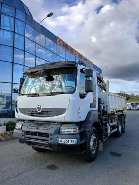 Renault Kerax 380 DXI - Istovarivač, Kamion sa dizalicom: slika 1 Renault Kerax 380 DXI - Istovarivač, Kamion sa dizalicom: slika 1