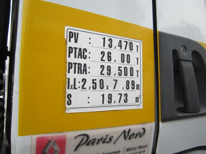 Kamion cisterna Renault Kerax: slika 6