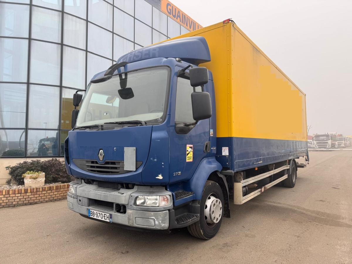Renault Midlum 270 DXI - Kamion sa zatvorenim sandukom: slika 1 Renault Midlum 270 DXI - Kamion sa zatvorenim sandukom: slika 1