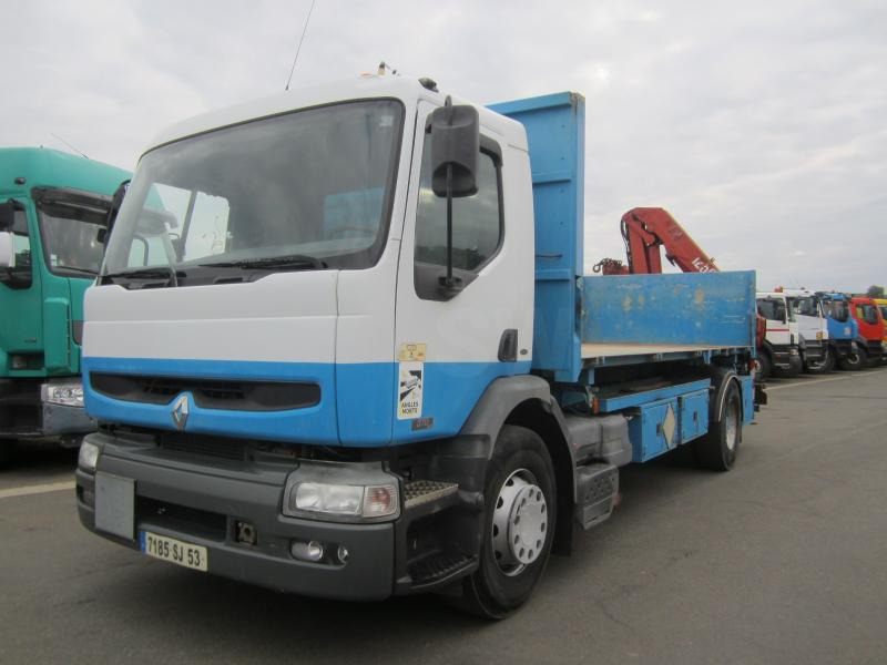 Renault Premium 370 DCI - Kamion sa tovarnim sandukom: slika 1 Renault Premium 370 DCI - Kamion sa tovarnim sandukom: slika 1
