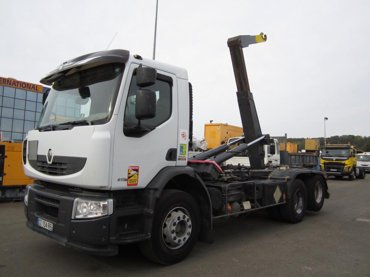 Renault Premium Lander 410 DXI - Kamion sa hidrauličnom kukom: slika 1 Renault Premium Lander 410 DXI - Kamion sa hidrauličnom kukom: slika 1