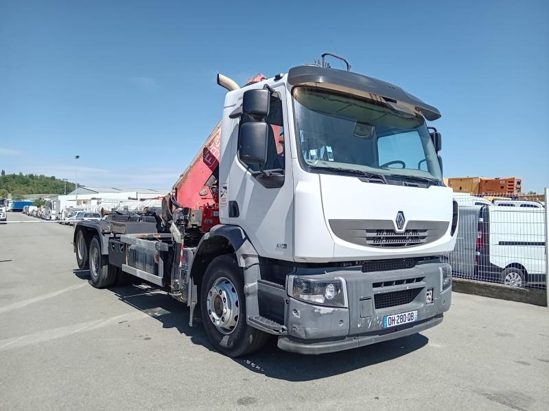 Renault Premium Lander 410 DXI - Kamion sa hidrauličnom kukom: slika 1 Renault Premium Lander 410 DXI - Kamion sa hidrauličnom kukom: slika 1