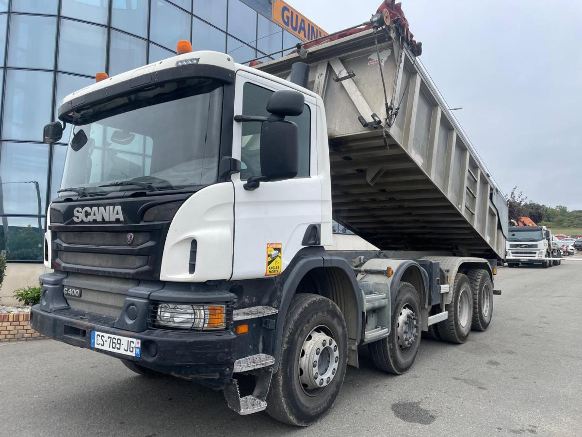 Scania G 400 - Istovarivač: slika 4 Scania G 400 - Istovarivač: slika 4