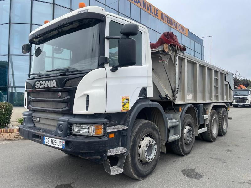 Scania G 400 - Istovarivač: slika 1 Scania G 400 - Istovarivač: slika 1