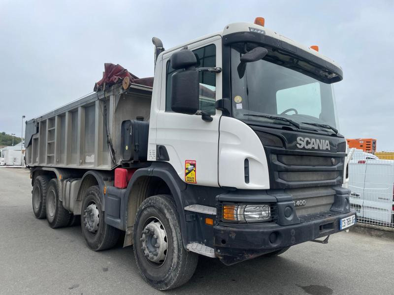 Scania G 400 - Istovarivač: slika 3 Scania G 400 - Istovarivač: slika 3