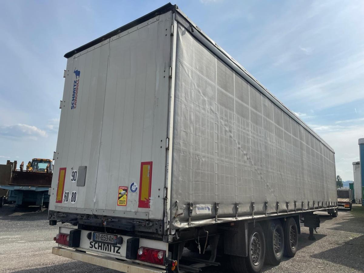 Schmitz Cargobull - Poluprikolica sa ceradom: slika 5 Schmitz Cargobull - Poluprikolica sa ceradom: slika 5