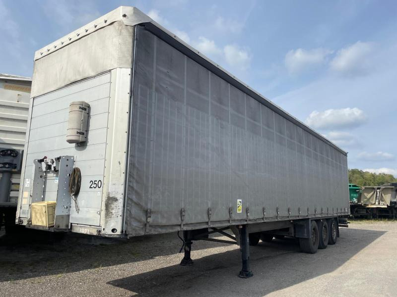 Schmitz Cargobull - Poluprikolica sa ceradom: slika 1 Schmitz Cargobull - Poluprikolica sa ceradom: slika 1