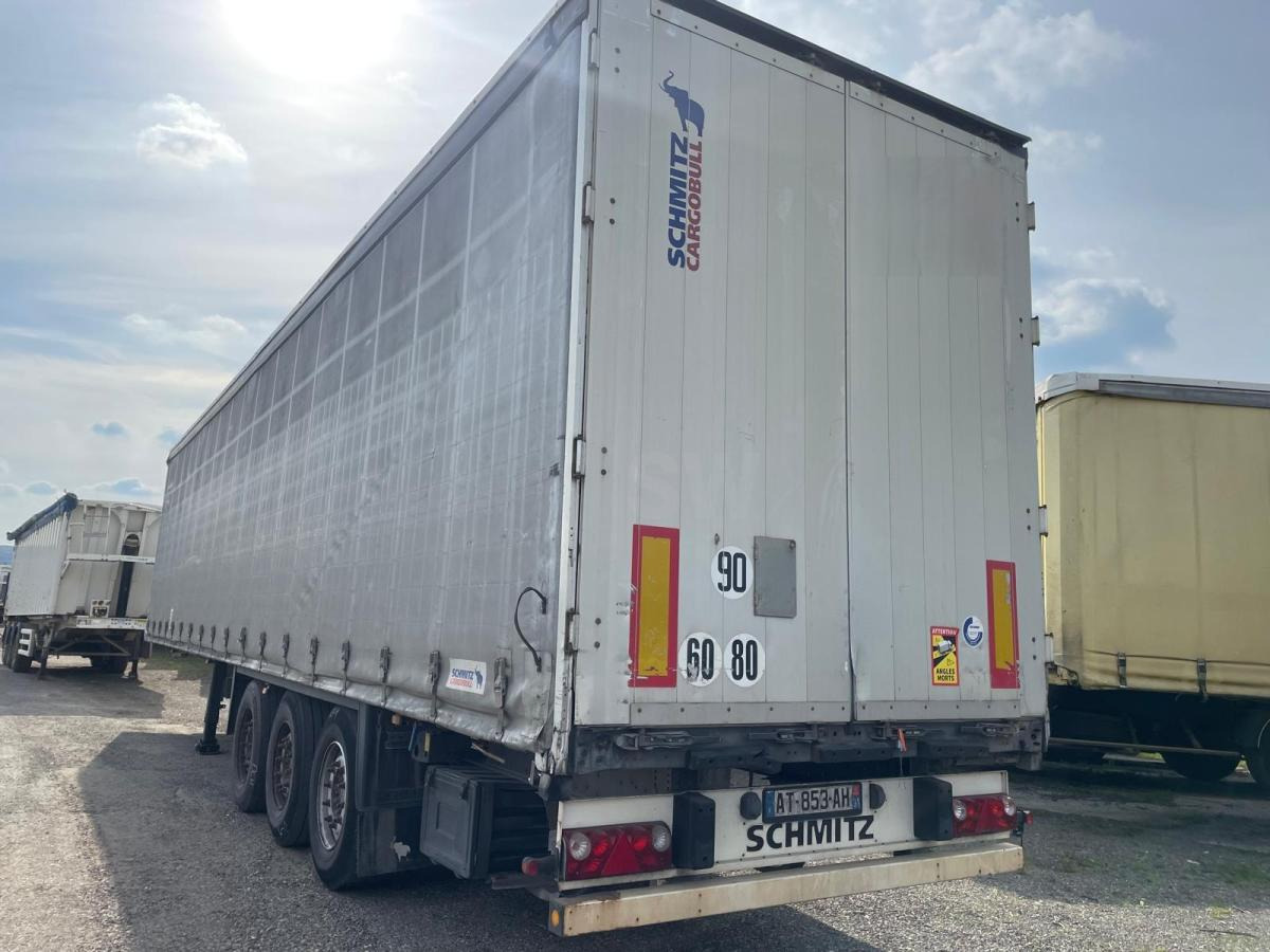 Schmitz Cargobull - Poluprikolica sa ceradom: slika 3 Schmitz Cargobull - Poluprikolica sa ceradom: slika 3