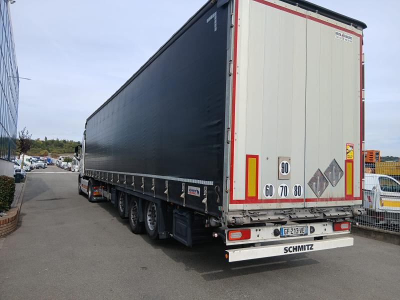 Schmitz Cargobull - Poluprikolica sa ceradom: slika 1 Schmitz Cargobull - Poluprikolica sa ceradom: slika 1