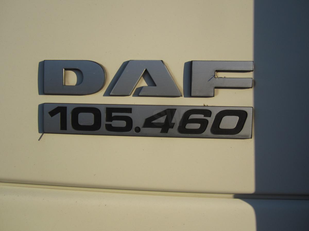 DAF XF105 460 - Tegljač: slika 3 DAF XF105 460 - Tegljač: slika 3