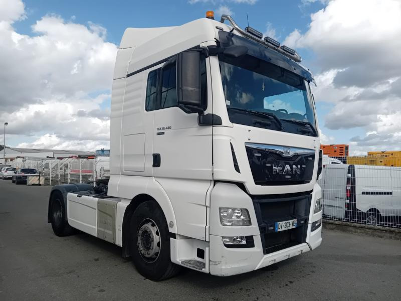 MAN TGX 18.480 - Tegljač: slika 1 MAN TGX 18.480 - Tegljač: slika 1