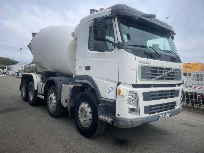 Volvo FM 380 - Mikser za beton: slika 1 Volvo FM 380 - Mikser za beton: slika 1