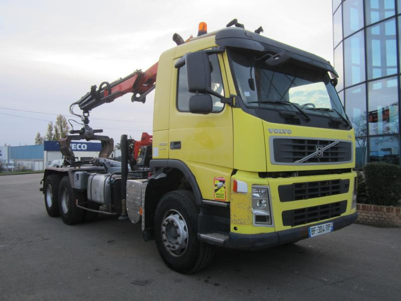 Volvo FM 400 - Kamion sa hidrauličnom kukom: slika 2 Volvo FM 400 - Kamion sa hidrauličnom kukom: slika 2