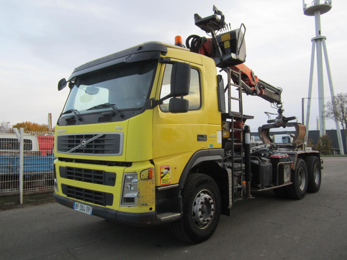 Volvo FM 400 - Kamion sa hidrauličnom kukom: slika 1 Volvo FM 400 - Kamion sa hidrauličnom kukom: slika 1