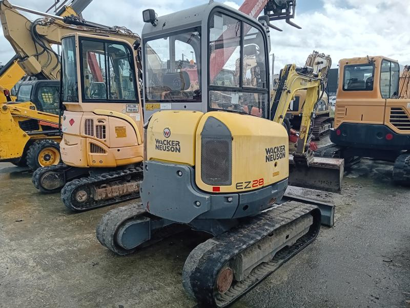 Wacker Neuson EZ28 - Mini bager: slika 2 Wacker Neuson EZ28 - Mini bager: slika 2