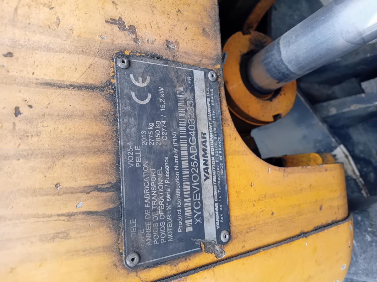 Wacker Neuson EZ28 - Mini bager: slika 3 Wacker Neuson EZ28 - Mini bager: slika 3