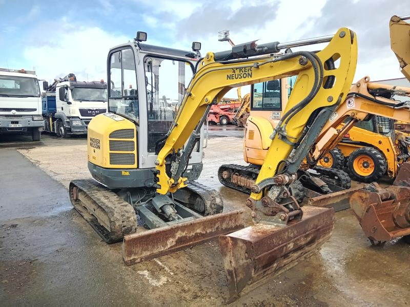 Wacker Neuson EZ28 - Mini bager: slika 1 Wacker Neuson EZ28 - Mini bager: slika 1