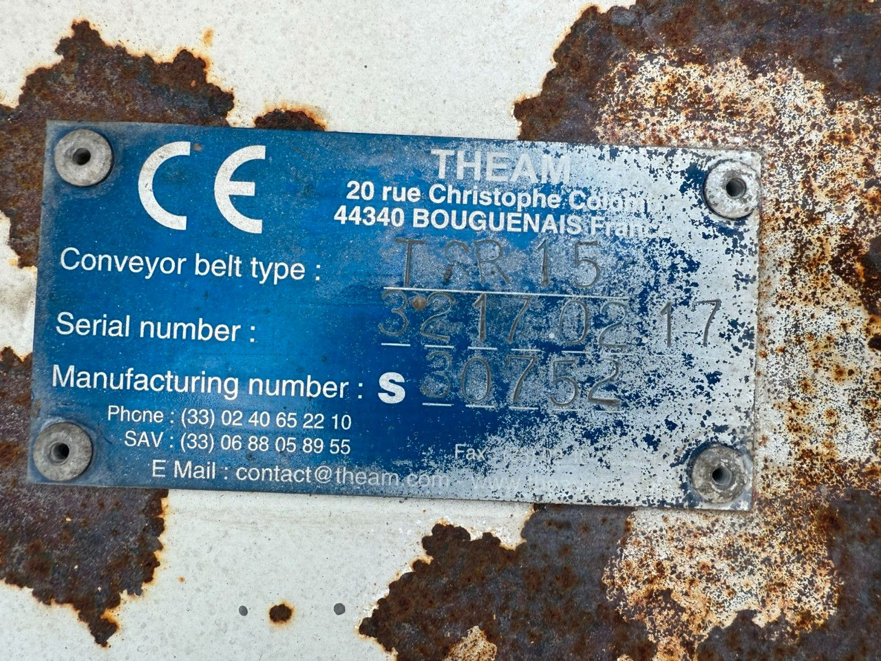 Poluprikolica mikser De Buf BM 12-36-2SPR w/ Belt Theam TSR15 / Beton: slika 6 Poluprikolica mikser De Buf BM 12-36-2SPR w/ Belt Theam TSR15 / Beton: slika 6