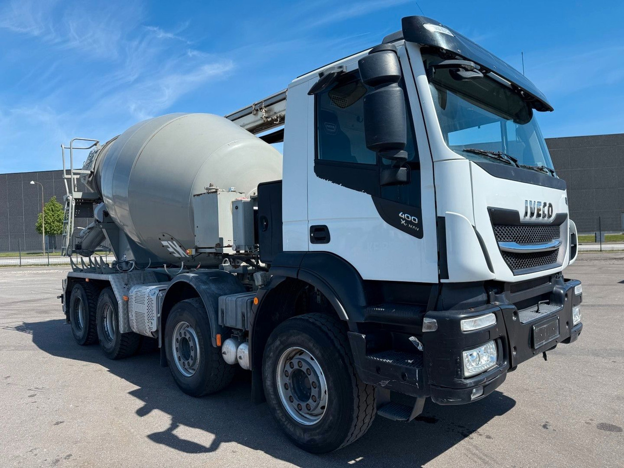 Iveco X-Way 400 8x4 Imer LT8XL Belt LT1601 - Mikser za beton: slika 2 Iveco X-Way 400 8x4 Imer LT8XL Belt LT1601 - Mikser za beton: slika 2
