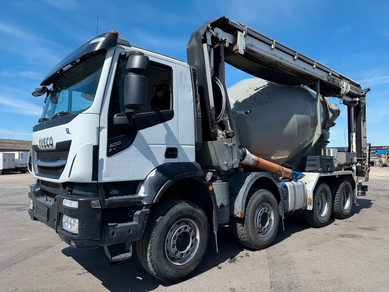 Iveco X-Way 400 8x4 Imer LT8XL Belt LT1601 - Mikser za beton: slika 1 Iveco X-Way 400 8x4 Imer LT8XL Belt LT1601 - Mikser za beton: slika 1