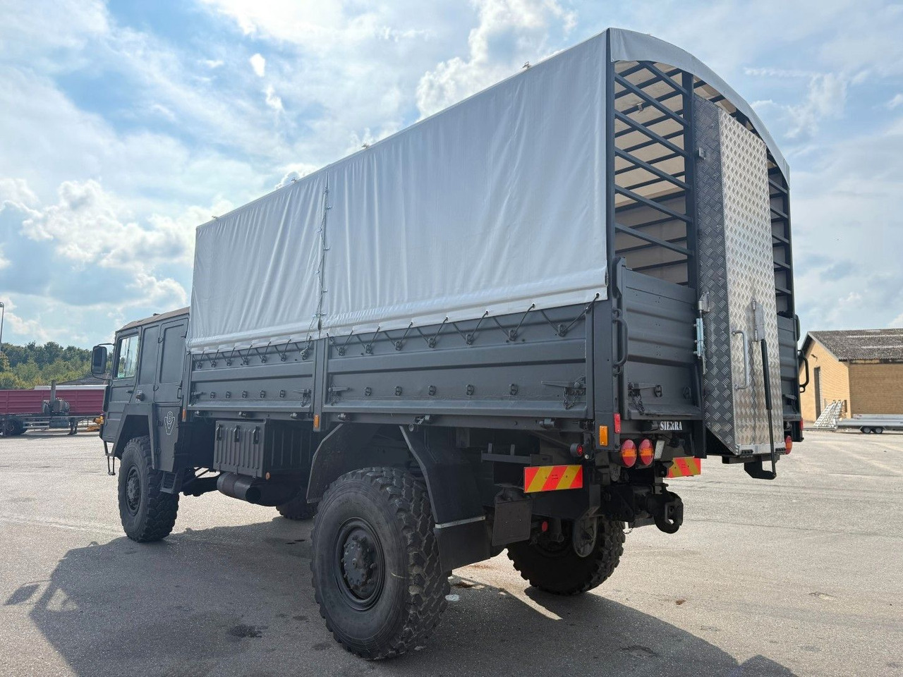 MAN 5 To KAT MIL 4x4 - Kamion: slika 4 MAN 5 To KAT MIL 4x4 - Kamion: slika 4