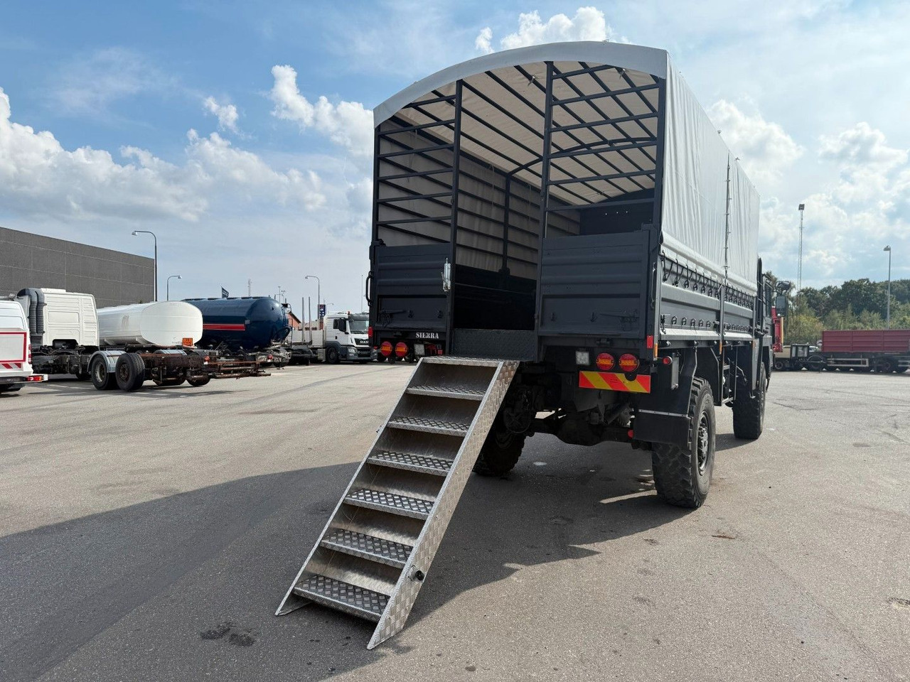 MAN 5 To KAT MIL 4x4 - Kamion: slika 5 MAN 5 To KAT MIL 4x4 - Kamion: slika 5