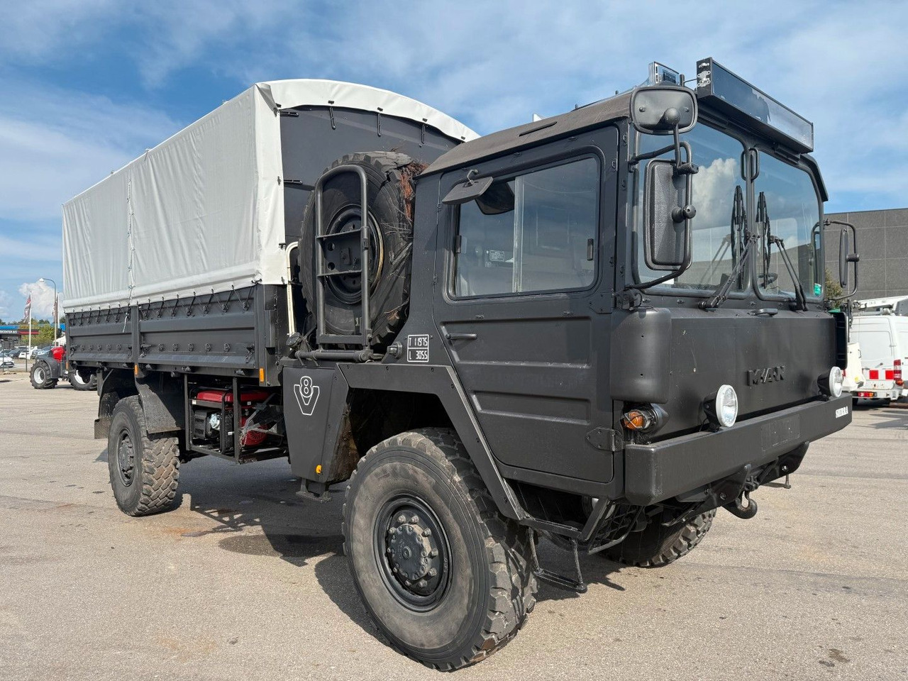 MAN 5 To KAT MIL 4x4 - Kamion: slika 2 MAN 5 To KAT MIL 4x4 - Kamion: slika 2