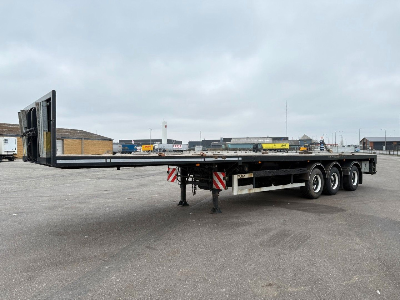 Lag 3 axle 7 m. Extendable / Last Axle Steering - Plato poluprikolica: slika 1 Lag 3 axle 7 m. Extendable / Last Axle Steering - Plato poluprikolica: slika 1