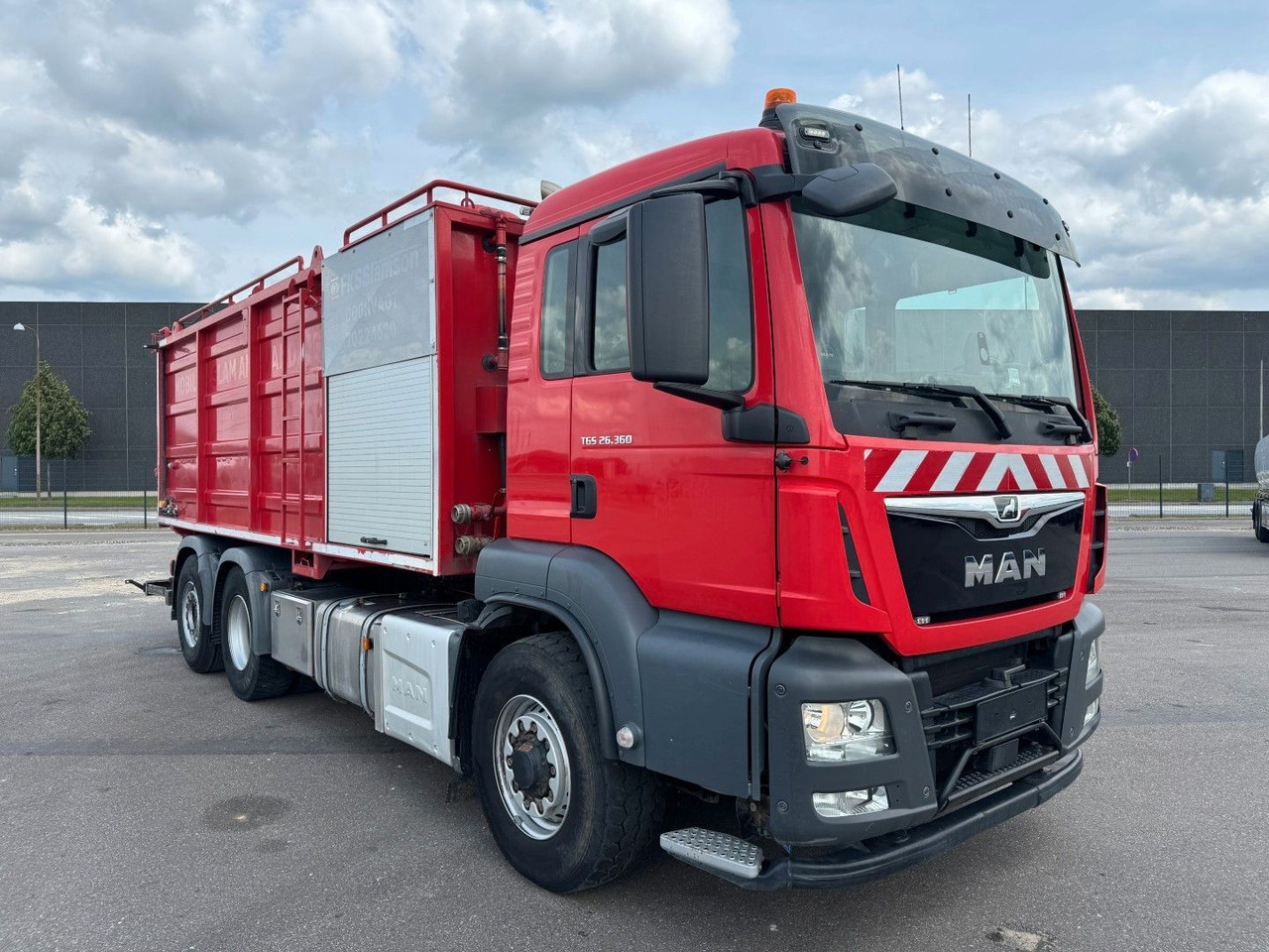 MAN TGS 26.360 6x4H4 Hydrodrive Wiedemann - Vakuumska cisterna: slika 2 MAN TGS 26.360 6x4H4 Hydrodrive Wiedemann - Vakuumska cisterna: slika 2