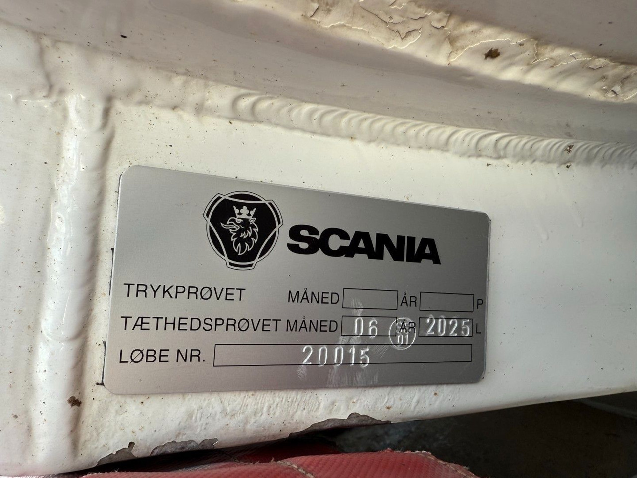 Kamion cisterna MAN TGS 35.480 8x2*6 Euro 6 23.000 l ADR Tanktruck: slika 11