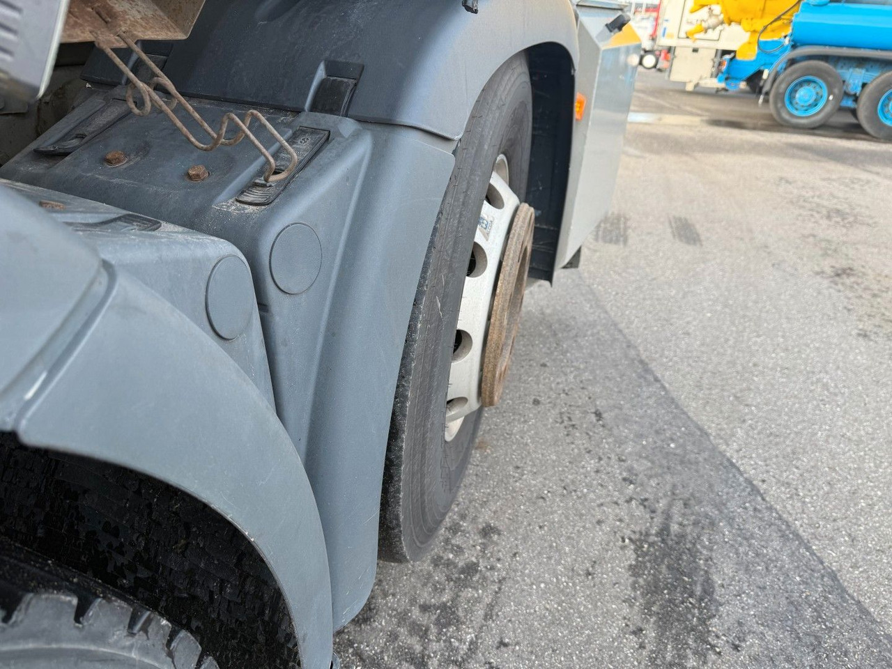 Kamion cisterna MAN TGS 35.480 8x2*6 Euro 6 23.000 l ADR Tanktruck: slika 13