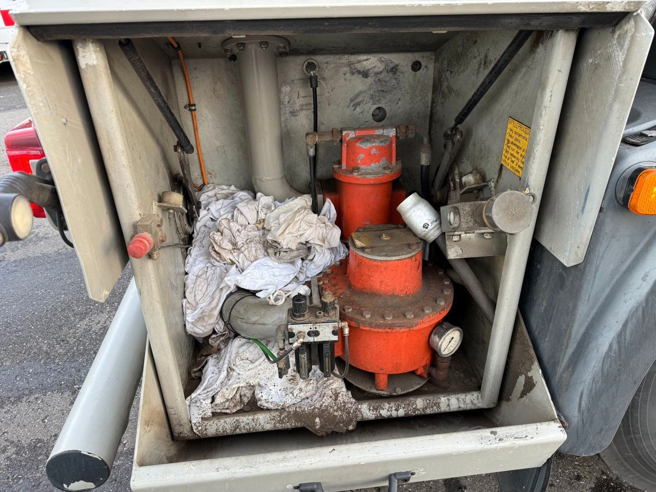 Kamion cisterna MAN TGS 35.480 8x2*6 Euro 6 23.000 l ADR Tanktruck: slika 8