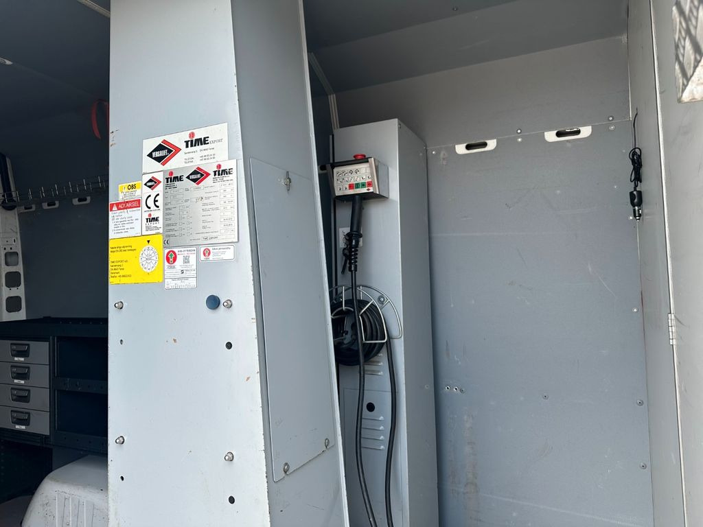 Vazdušna platforma montirana na kamion, Dostavno vozilo Mercedes-Benz Sprinter 516 CDI Versalift ET-36-LF 13,7 m.: slika 11