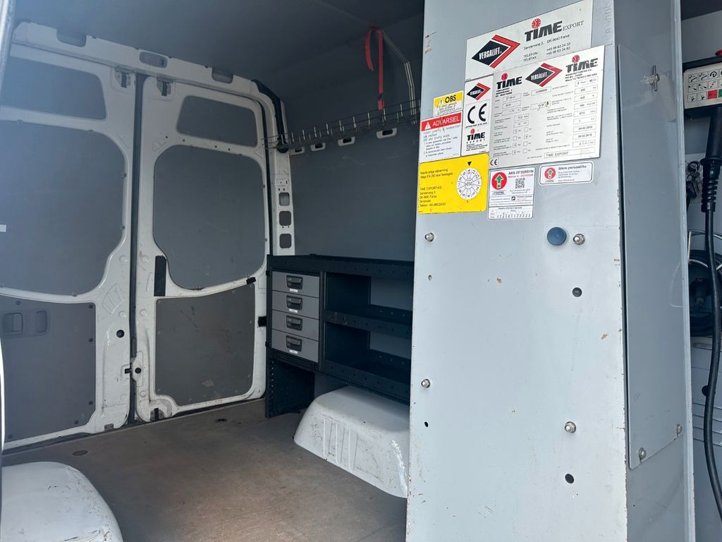 Vazdušna platforma montirana na kamion, Dostavno vozilo Mercedes-Benz Sprinter 516 CDI Versalift ET-36-LF 13,7 m.: slika 10