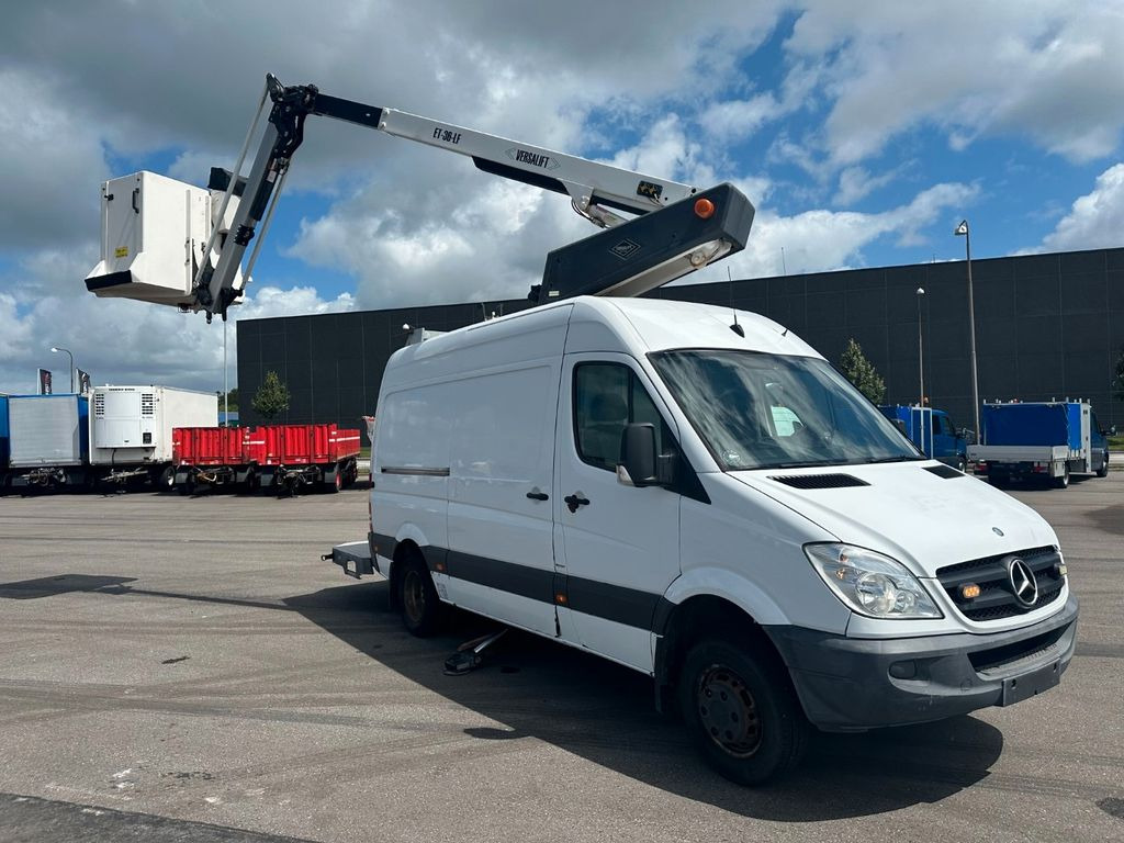 Vazdušna platforma montirana na kamion, Dostavno vozilo Mercedes-Benz Sprinter 516 CDI Versalift ET-36-LF 13,7 m.: slika 14