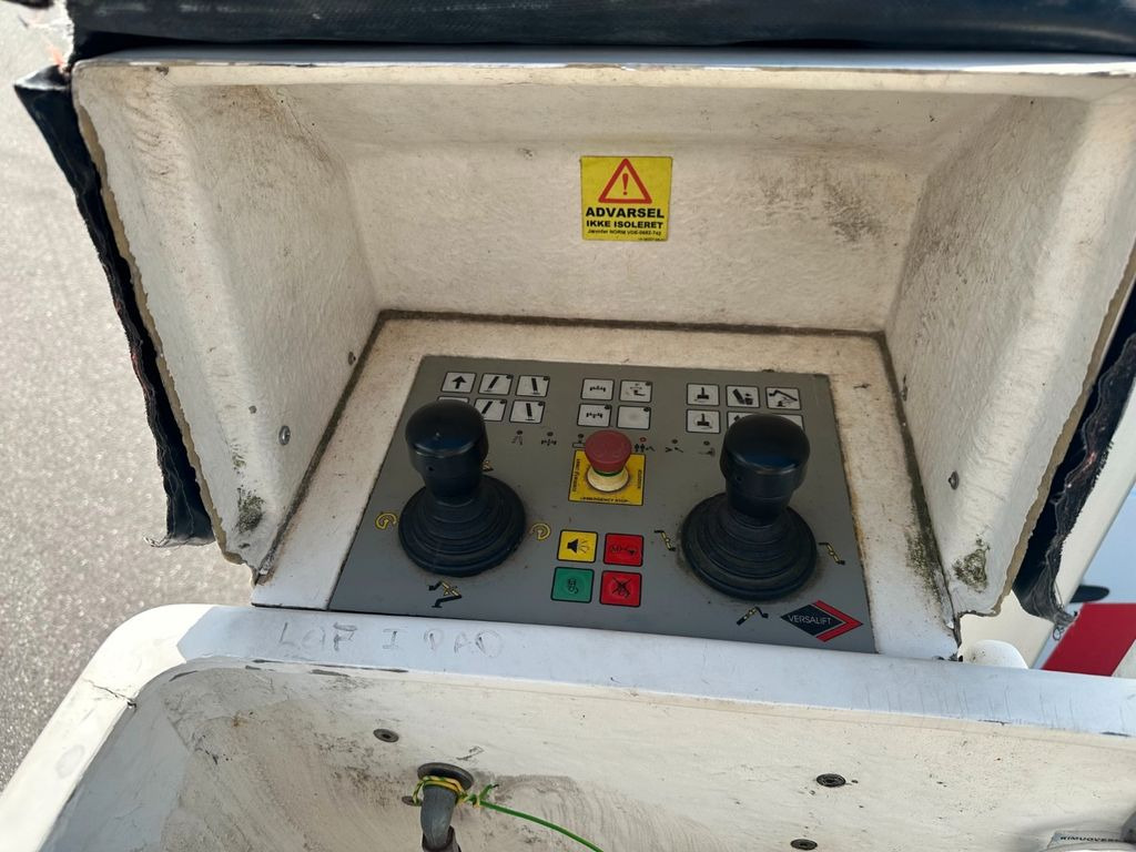 Vazdušna platforma montirana na kamion, Dostavno vozilo Mercedes-Benz Sprinter 516 CDI Versalift ET-36-LF 13,7 m.: slika 15