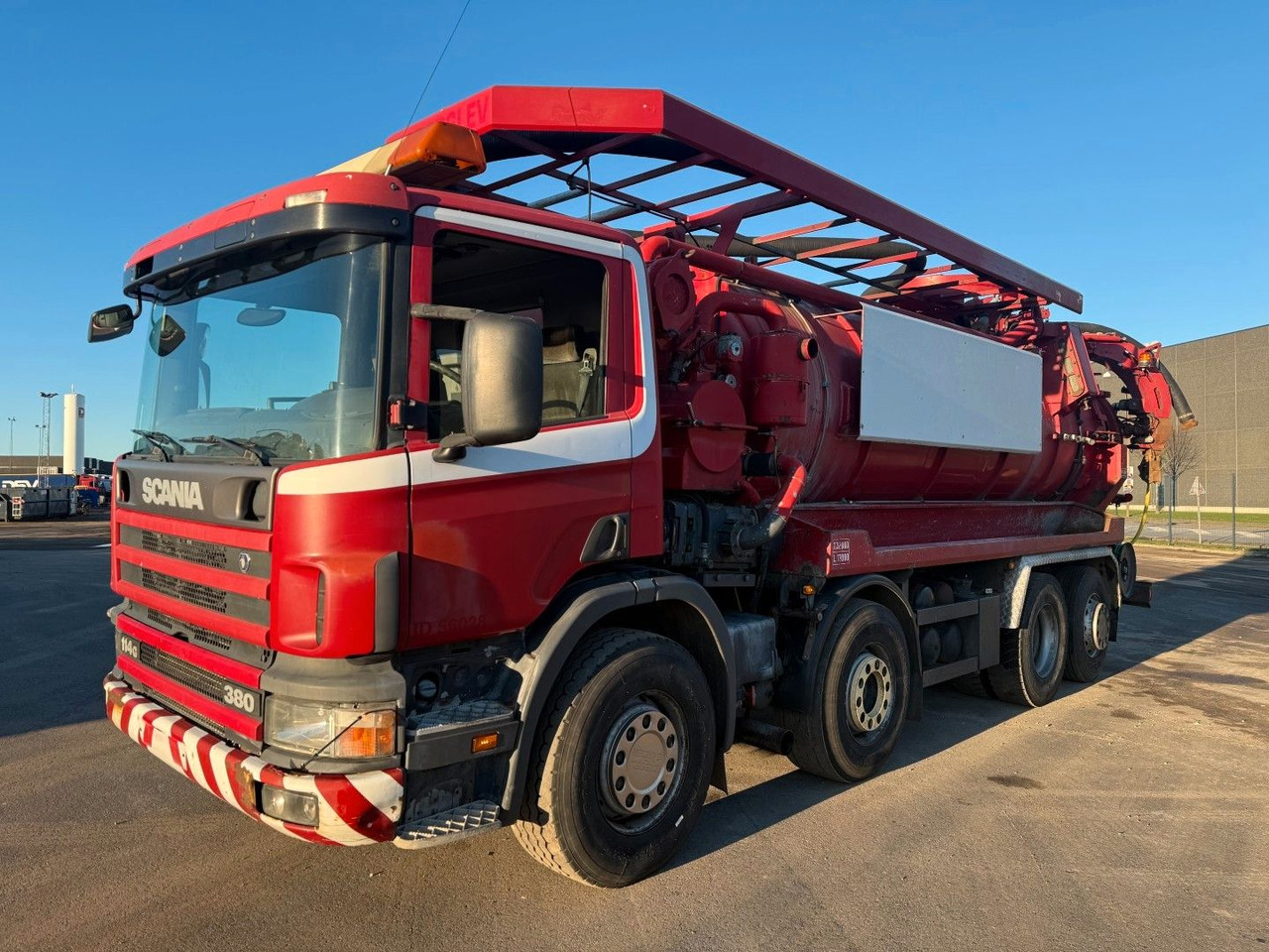 Scania 114/380 8x2*6 Assmann 14 m3 Vacuumtruck - Vakuumska cisterna: slika 1 Scania 114/380 8x2*6 Assmann 14 m3 Vacuumtruck - Vakuumska cisterna: slika 1
