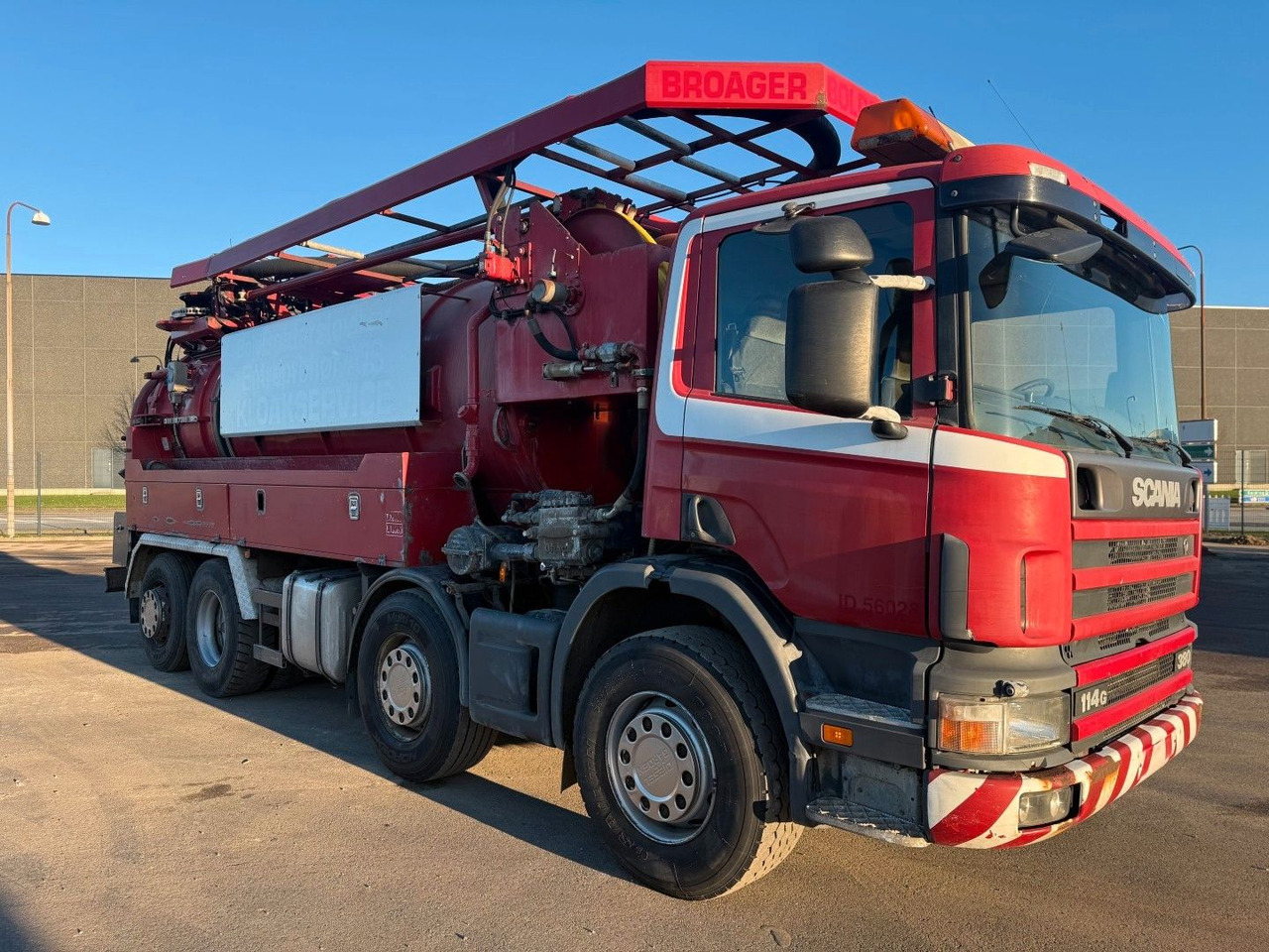 Scania 114/380 8x2*6 Assmann 14 m3 Vacuumtruck - Vakuumska cisterna: slika 2 Scania 114/380 8x2*6 Assmann 14 m3 Vacuumtruck - Vakuumska cisterna: slika 2