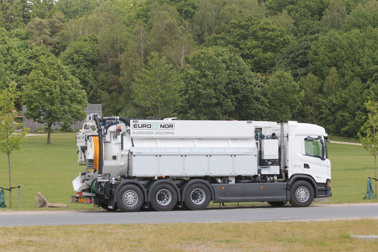 Scania G460 B8x4*4NBMN Bucher FlexLine CM140 - Vakuumska cisterna: slika 3 Scania G460 B8x4*4NBMN Bucher FlexLine CM140 - Vakuumska cisterna: slika 3