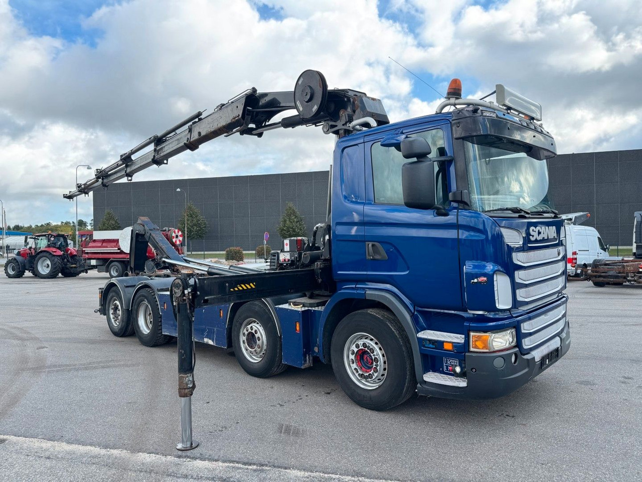 Scania G480 8x2*6 Hakenlift / Hiab 244 EP-5 Hipro - Kamion sa dizalicom: slika 2 Scania G480 8x2*6 Hakenlift / Hiab 244 EP-5 Hipro - Kamion sa dizalicom: slika 2
