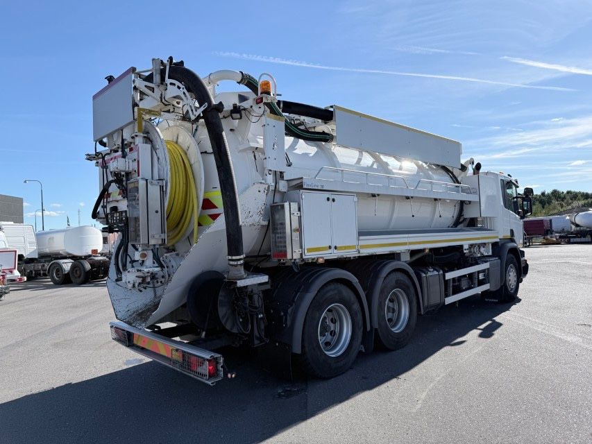 Scania P360 6x4 Euro 6 Hvidtved Larsen FlexLine 312 - Vakuumska cisterna: slika 3 Scania P360 6x4 Euro 6 Hvidtved Larsen FlexLine 312 - Vakuumska cisterna: slika 3