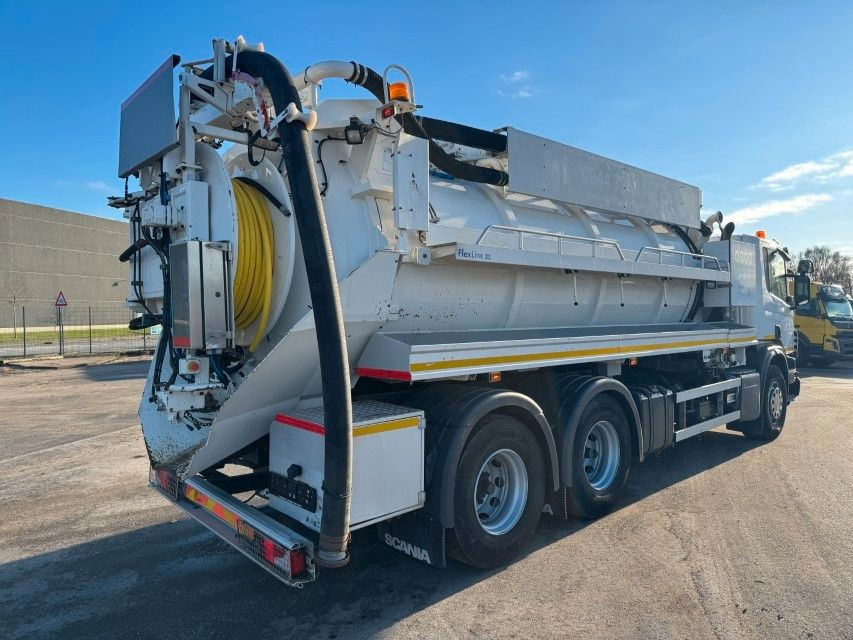 Scania P360 Euro 6 6x4 JHL Hvidtved Larsen FlexLine 312 - Vakuumska cisterna: slika 3 Scania P360 Euro 6 6x4 JHL Hvidtved Larsen FlexLine 312 - Vakuumska cisterna: slika 3