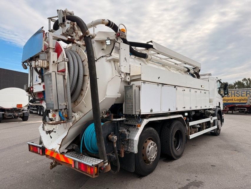 Scania P380 LB 6x24 Hvidtved Larsen FlexLine 310 - Vakuumska cisterna: slika 3 Scania P380 LB 6x24 Hvidtved Larsen FlexLine 310 - Vakuumska cisterna: slika 3