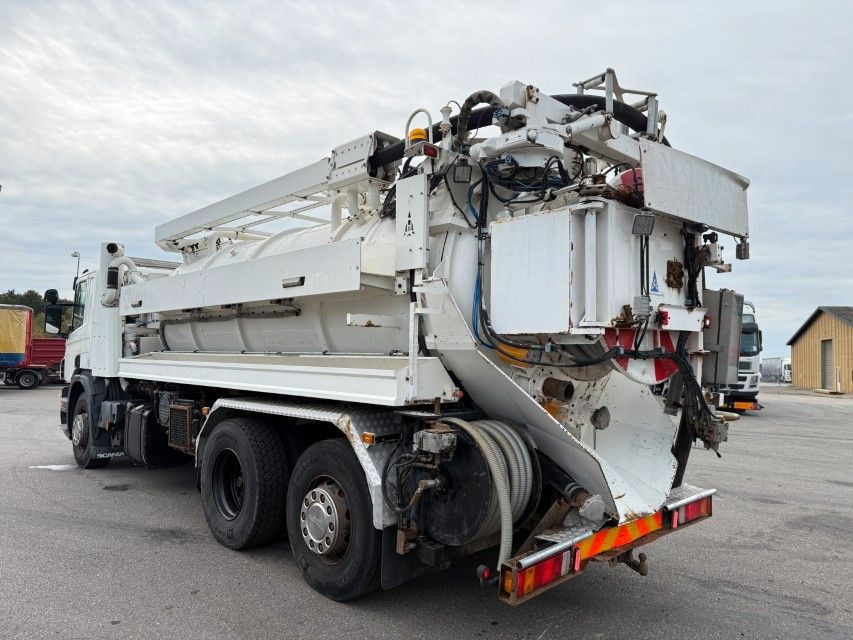 Scania P380 LB 6x24 Hvidtved Larsen FlexLine 310 - Vakuumska cisterna: slika 4 Scania P380 LB 6x24 Hvidtved Larsen FlexLine 310 - Vakuumska cisterna: slika 4