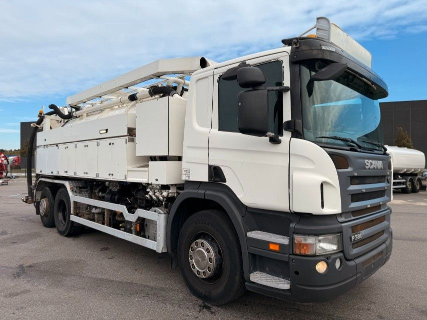 Scania P380 LB 6x24 Hvidtved Larsen FlexLine 310 - Vakuumska cisterna: slika 2 Scania P380 LB 6x24 Hvidtved Larsen FlexLine 310 - Vakuumska cisterna: slika 2