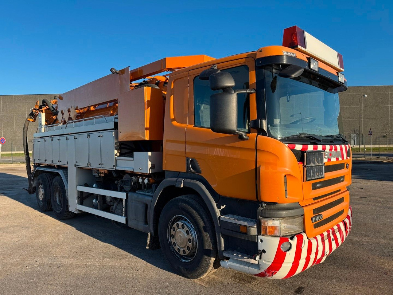 Scania P400 6x2*4 Hvidtved Larsen Flexline 310 - Vakuumska cisterna: slika 2 Scania P400 6x2*4 Hvidtved Larsen Flexline 310 - Vakuumska cisterna: slika 2