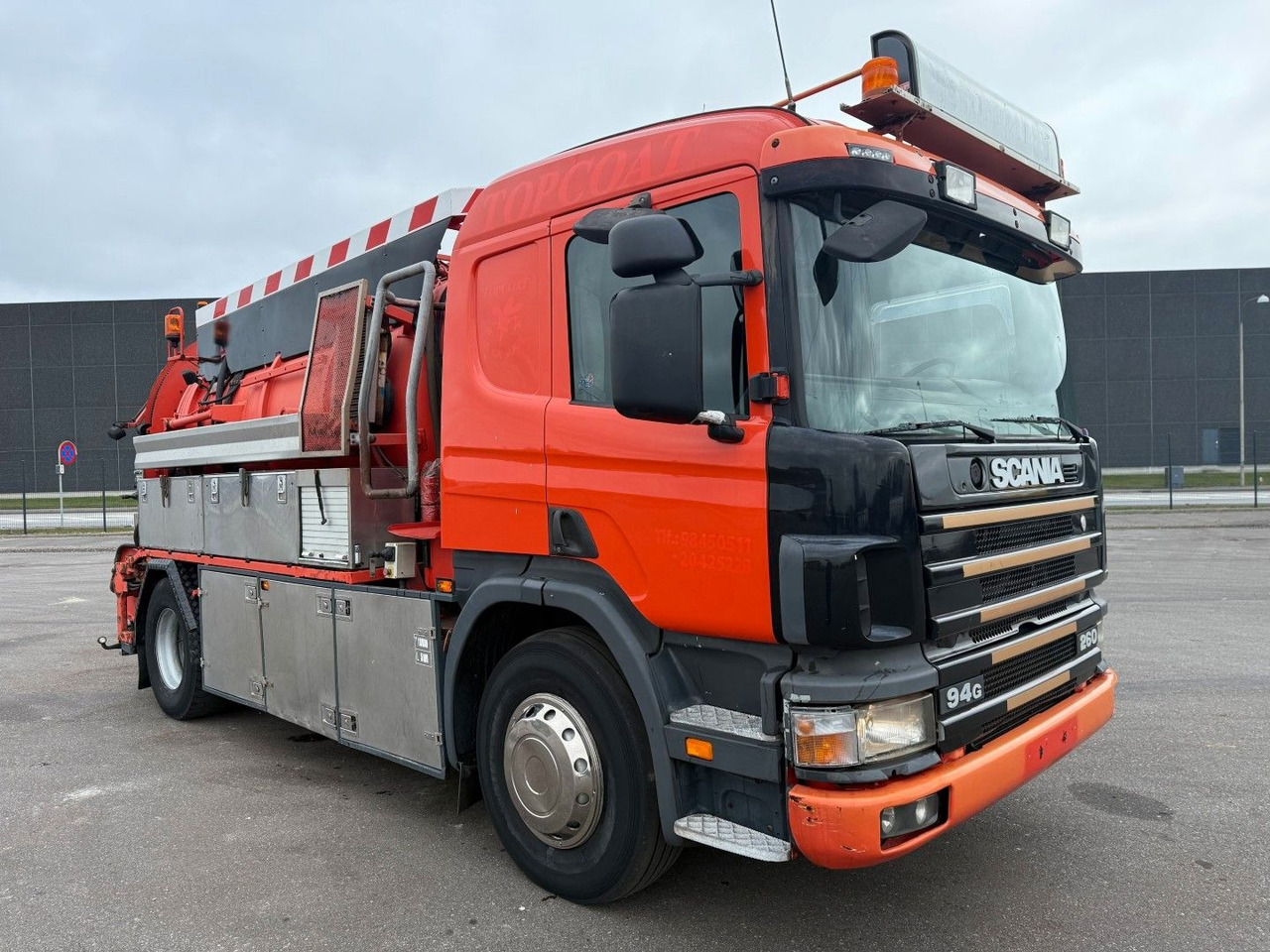 Scania P94/260 4x2 NZ SLS590 Kombi 8.400 l. - Vakuumska cisterna: slika 2 Scania P94/260 4x2 NZ SLS590 Kombi 8.400 l. - Vakuumska cisterna: slika 2