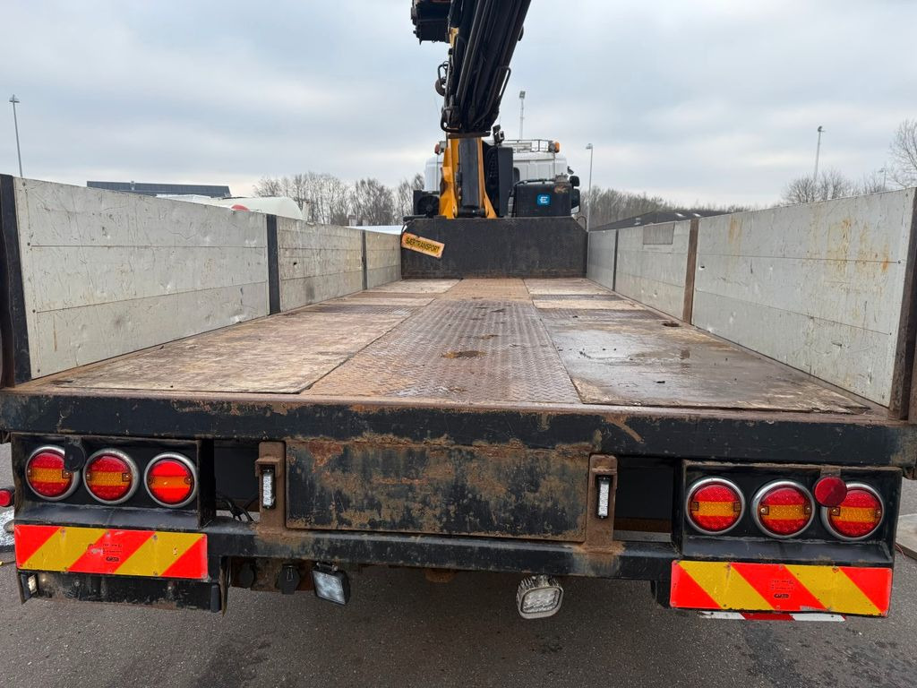 Scania R114/380 8x2*6 Effer 550/6S + JIB 6S Heavy Duty - Kamion sa dizalicom, Kamion sa tovarnim sandukom: slika 5 Scania R114/380 8x2*6 Effer 550/6S + JIB 6S Heavy Duty - Kamion sa dizalicom, Kamion sa tovarnim sandukom: slika 5