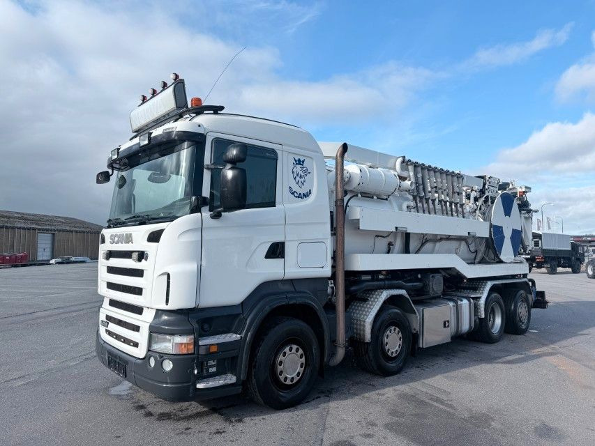 Scania R470 8x2*6 Hvidtved Larsen RECycler 414 - Vakuumska cisterna: slika 1 Scania R470 8x2*6 Hvidtved Larsen RECycler 414 - Vakuumska cisterna: slika 1