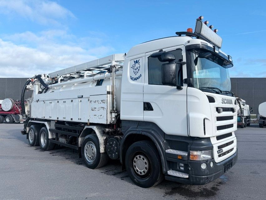 Scania R470 8x2*6 Hvidtved Larsen RECycler 414 - Vakuumska cisterna: slika 2 Scania R470 8x2*6 Hvidtved Larsen RECycler 414 - Vakuumska cisterna: slika 2